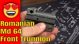 Romanian RPK Front Trunnion