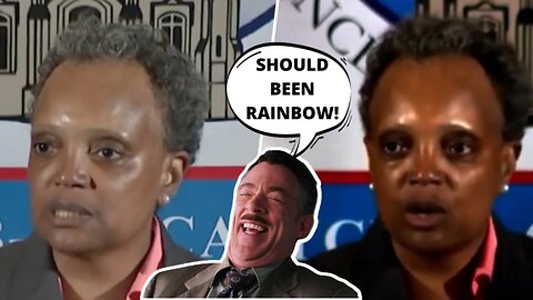 Lori Lightfoot is "UPSET" Over A Political TV AD! GOOD. Chicago's WARZONE on FULL DISPLAY!