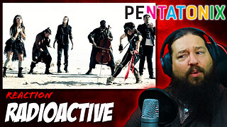 METALHEAD REACTS | PENTATONIX - "Radioactive" ft Lindsey Stirling