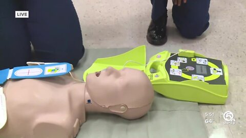JROTC aims to place more cardiac equipment on campus