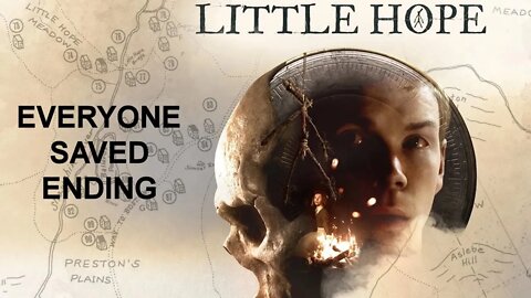 Little Hope (PS4) - Everyone Saved Ending