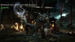 Benchmark: XFX Radeon RX 580 GTS 8GB + Ryzen 7 3700X - Mortal Kombat X 4K High Settings