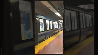Cinématique Montréal métro #viralvideo #train #subway #montreal