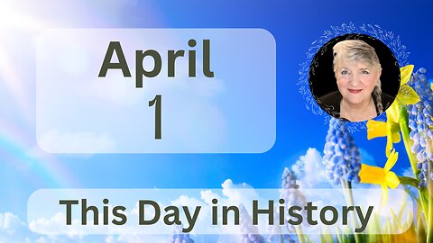 April 1: April Fools,, Supercalifragilisticexpialidocious x2, Speaker of The House, Faroe Islands