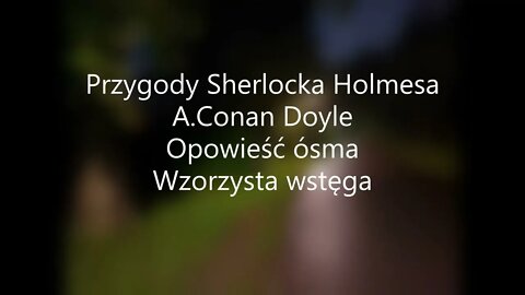 Przygody Sherlocka Holmesa - A.Conan Doyle