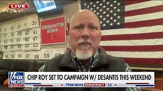 Rep. Chip Roy: Biden Must Either Shut Down The Border Or Let The Government Shut Down