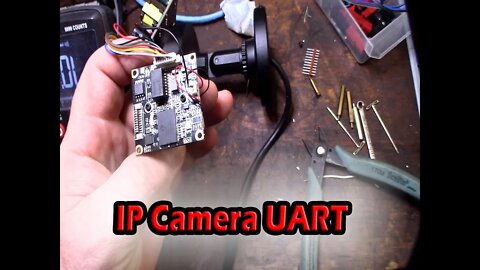 HiSilicon IP Camera UART installation, Console into Linux U-Boot Zosi JTAG