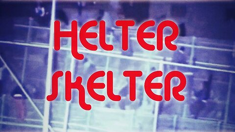INFOWAVE - HELTER SKELTER AT THE BORDER FULL MUSIC VIDEO - SLOWED & REVERB