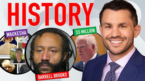 Darrell Brooks Waukesha Christmas Parade Massacre Criminal Arraignment Set $5 Million Bond