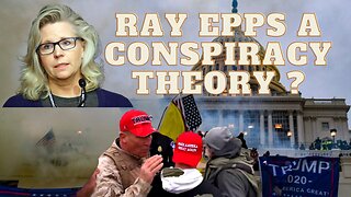 Liz Cheney says Ray Epps is a conspiracy theory