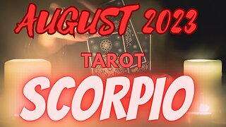 SCORPIO ♏️-Embody the essence of power! 💥🔥August Tarot #tarotary #scorpio #tarot #august