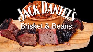 Jack Daniels Brisket & Beans 🔥