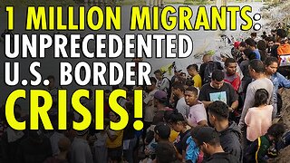 Breaking Records: Over 1 Million Illegal Crossings at U.S. Border