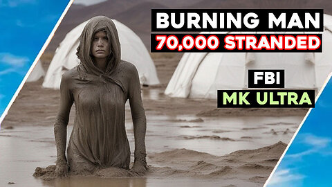 Burning Man 70,000 Stranded / FBI MK ULTRA / Hugo Talks