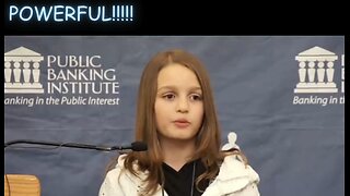 IN 2012 VICTORIA GRANT, AGE 12, EXPOSING BANKING SYSTEMS (smart kid)