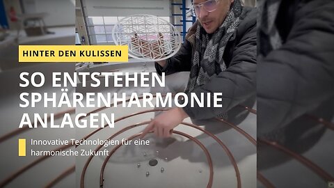 So werden die Sphärenharmonieanlagen gebaut - Exklusive Einblicke in die Fertigung