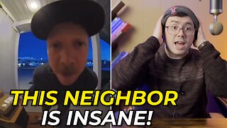 CRAZY NEIGHBOR Leaves Video Message Saying You're FINED For Too Many Packages At The Door!