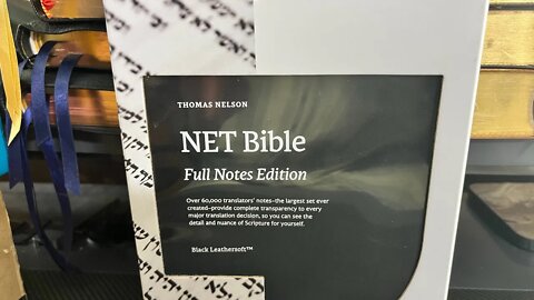 Net Bible Full Notes Edition - Thomas Nelson