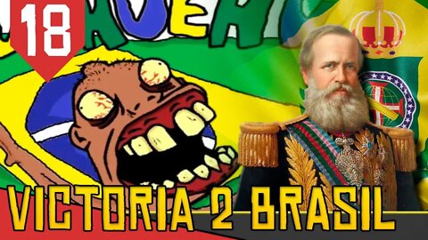 BRASILEIROS Invadem a FRANÇA - Victoria 2 (2020) #18 [Série Gameplay Português PT-BR]