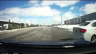 Brampton Accident