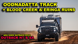 AIRLIFT ME OUTTA HERE!!! | OODNADATTA TRACK | BLOOD CK & ERINGA RUINS | PINK ROADHOUSE | OODNADATTA