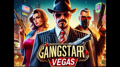 First Day Of Gangstar In Las Vegas.#1