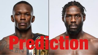 Israel Adesanya Vs Jared Cannonier Prediction