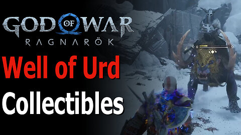 God of War Ragnarok - Well of Urd Collectibles