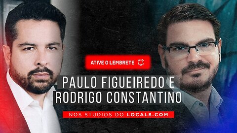Constantino e Figueiredo #3 - Ao Vivo Nos Studios do Locals.com