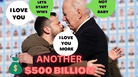 Biden announces $500M in new military aid to Ukraine during surprise visit