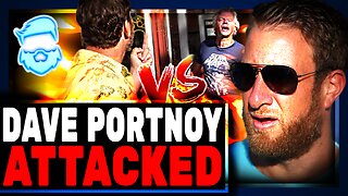 Dave Portnoy ATTACKED By Unhinged Liberal Pizza Shop Owner & It Backfires Spectacularly!