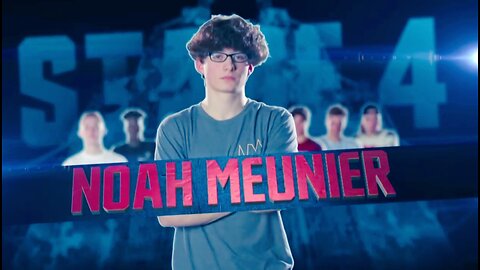 NOAH MEUNIER RUN American Ninja Warrior Season 15 | ANW