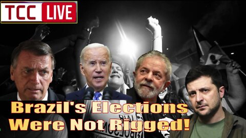 Brazil’s Elections Were Not Rigged, Zelensky Wants to Bomb Russia, Biden’s MJ Pardon, OPEC