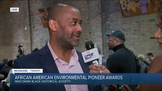 Happening now: African American Environmental Pioneer Awards