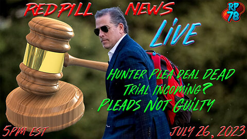 NOT GUILTY 🤣 Hunter Plea Deal Dead Thanks to Trump Judge on Red Pill News