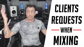 Client Requests When Mixing