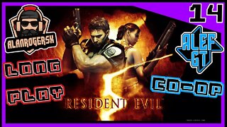 Antes Era Pau de Selfie, Agora é Pau Elétrico - Resident Evil 5 Longplay COOP PC - PT 14
