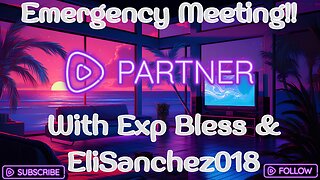 Emergency Meeting With EliSanchez018