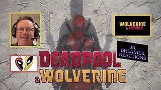 Deadpool & Wolverine trailer reaction