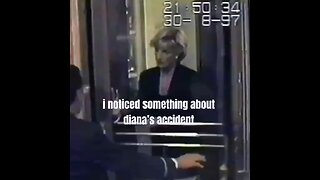 Princess Diana was never in the vehicle that crashed in the tunnel