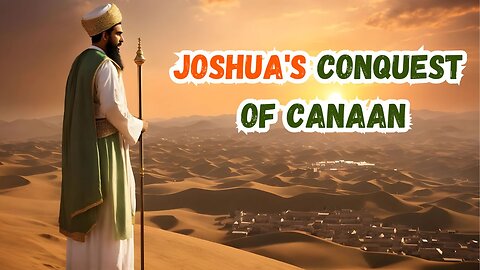 The Untold Truth About Joshua's Conquest | joshua and the conquest of canaan | Monotheist
