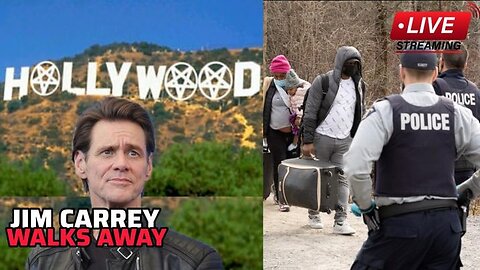 The Real Reason Jim Carey Walked Away From Hollywood| America Homeless Being REPLACED By Migrants