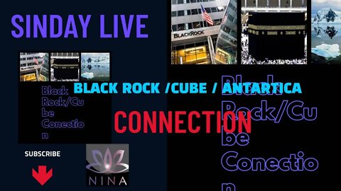 SINDAY LIVE - BLACK ROCK / CUBE / ANTARTICA CONNECTION - IS THIS "GOD"?