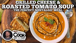 Grilled Cheese & Roasted Tomato Soup | Blackstone Griddles