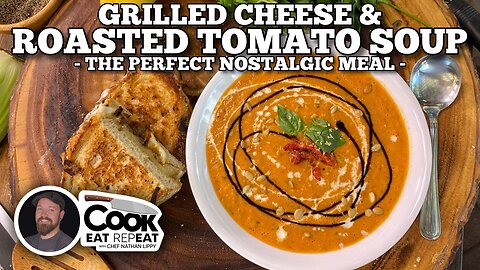 Grilled Cheese & Roasted Tomato Soup | Blackstone Griddles