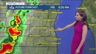 Southeast Wisconsin weather: Hot Friday with storms possible this evening