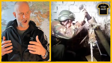 Ukraine Volunteer Blows His Whole Team Up | A Royal Marine Reacts ....
