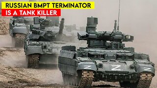 Russian BMPT Terminator - Surprising Tactics in Ukraine’s Battlefield