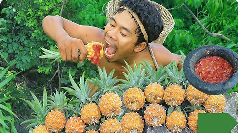 Find Fruits are food Rich fruits at up the hill Lots of pineapple in the mou - Village Chef