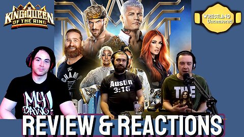 WWE King of the Ring 2024 : Review and Reactions | REPLAY 🟥